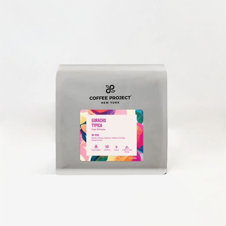Ethiopia Guracho Typica