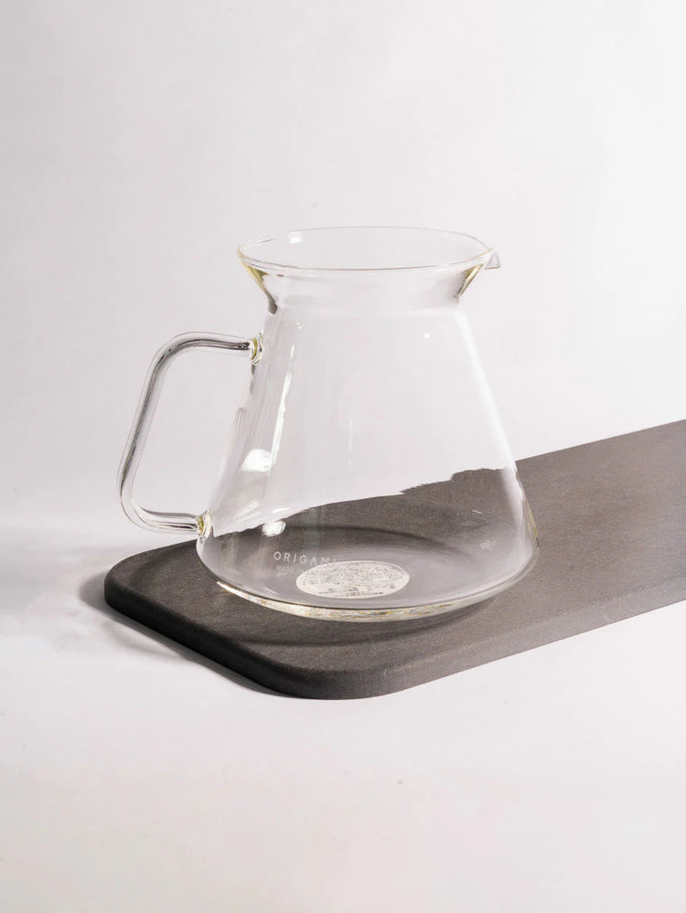 Origami x Hario Glass Carafe