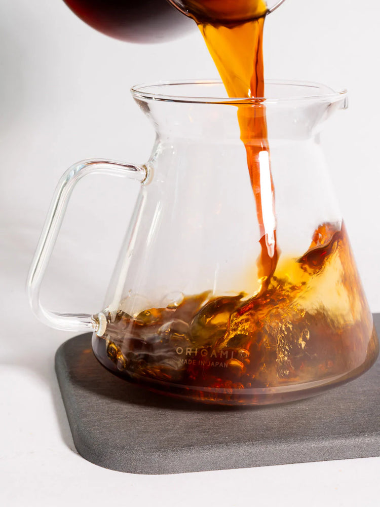 Origami x Hario Glass Carafe