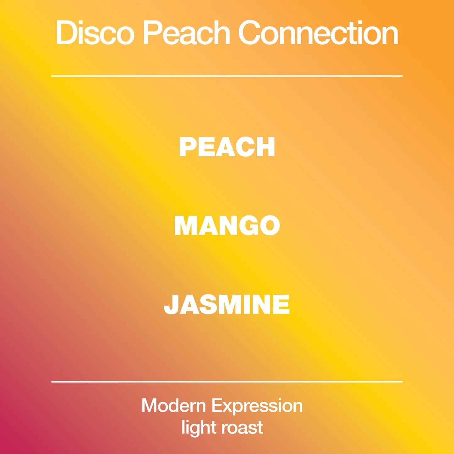 Disco Peach Connection — view 2