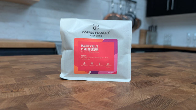 Mexico Marcos Solís Pink Bourbon