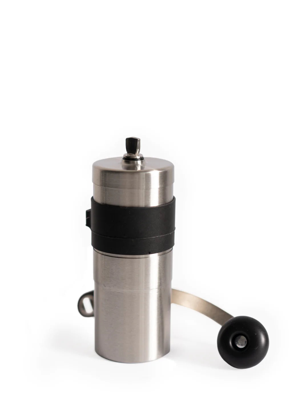 Macinacaffè Manuale Porlex Mini II - Macinino A Manovella In Acciaio Inox, Macina Ceramica | Capacità 20 G, Altezza 13 Cm