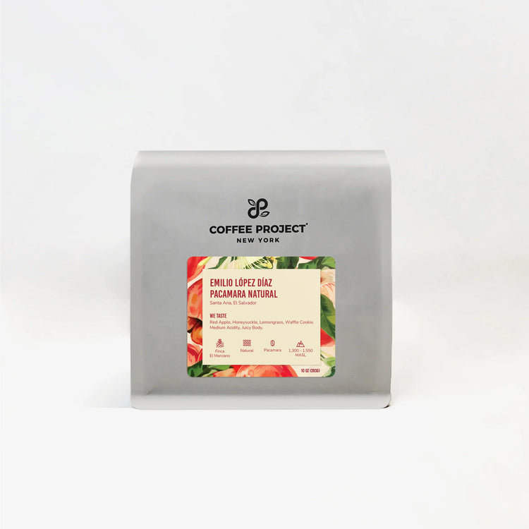 El Salvador Emilio Lopez Diaz Pacamara Natural