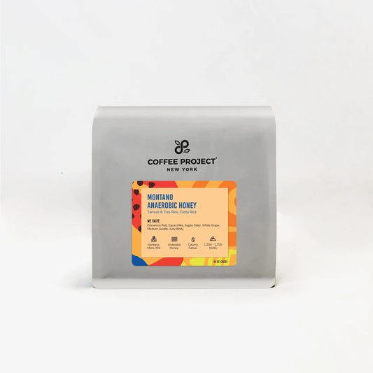 Costa Rica Montano Anaerobic Honey coffee bag