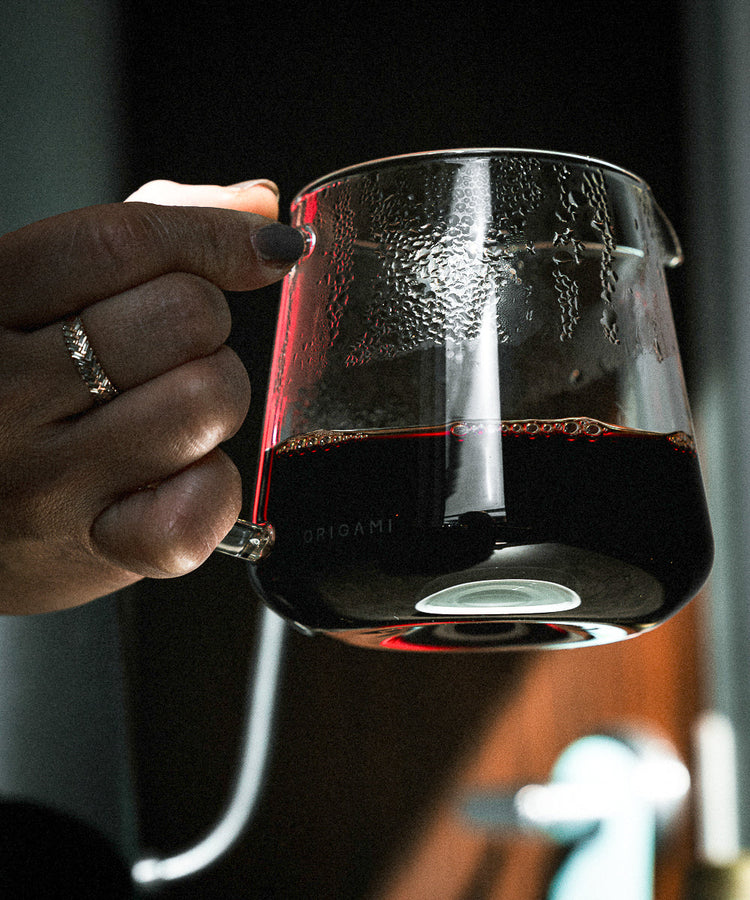 Origami x Hario Glass Carafe (460ml)