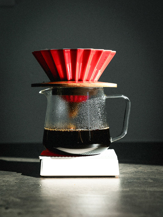 Origami x Hario Glass Carafe (460ml)