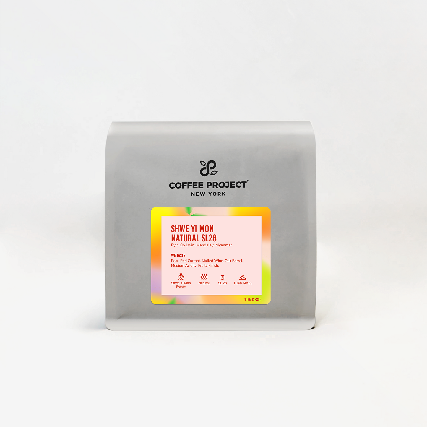 Myanmar Shwe Yi Mon Natural SL28 coffee bag
