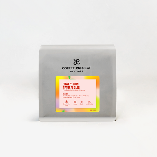 Myanmar Shwe Yi Mon Natural SL28 coffee bag