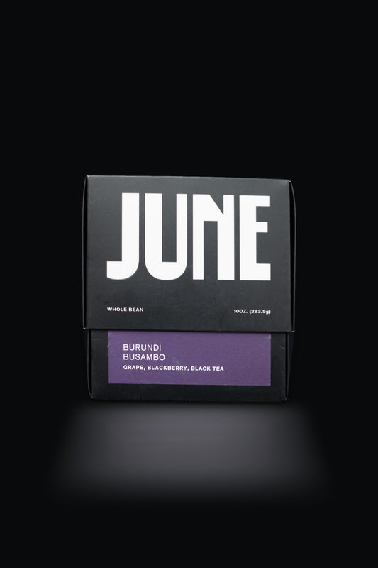 Burundi Busambo 10 oz box from June Coffee