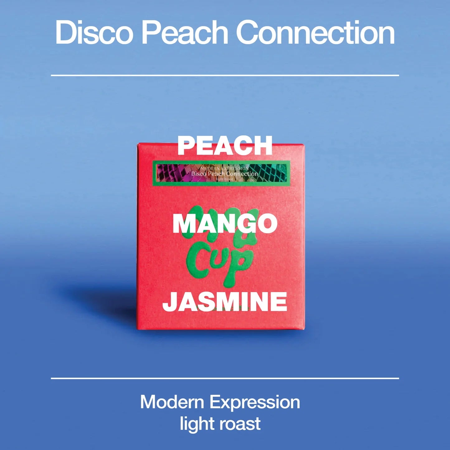 Disco Peach Connection coffee box