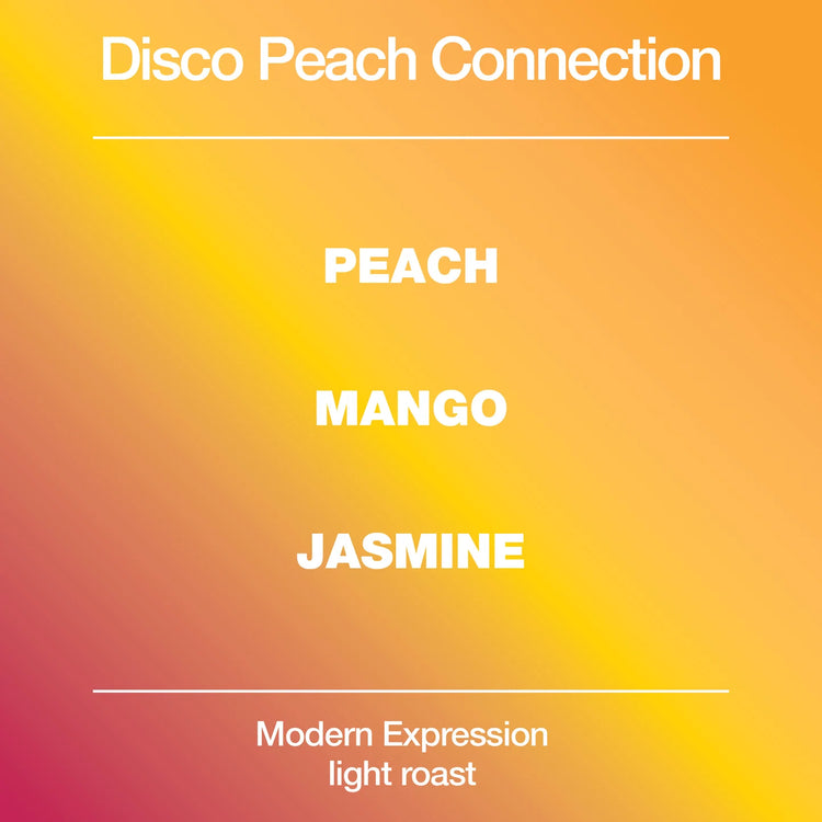 Disco Peach Connection