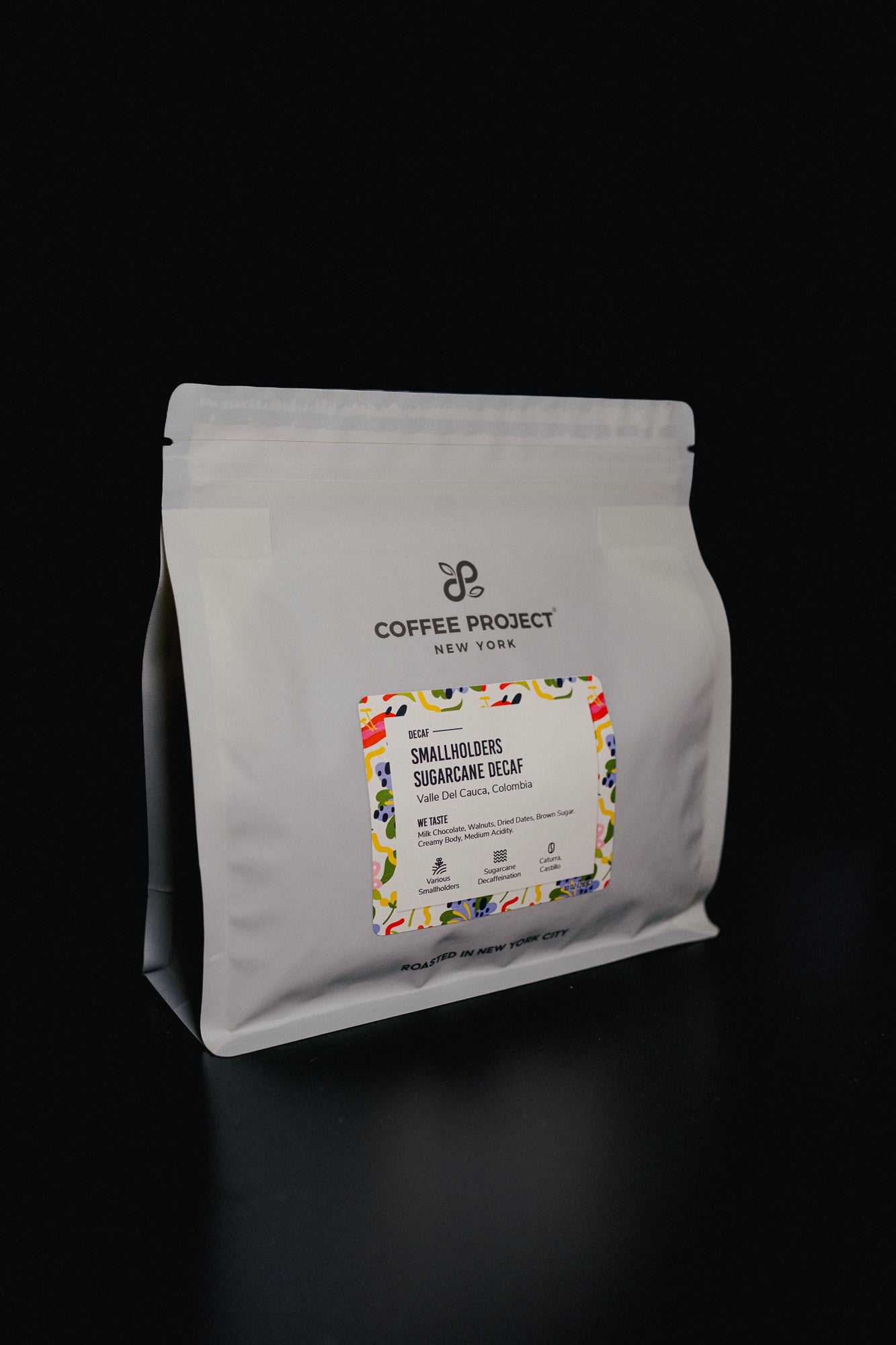 Colombia Smallholders Sugarcane Decaf