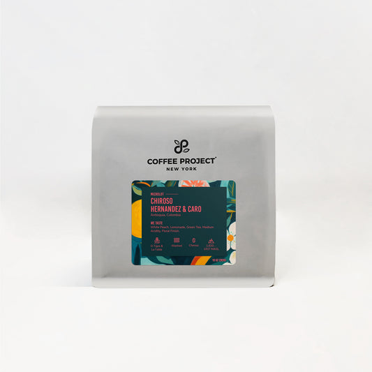 Colombia Chiroso Hernandez & Caro coffee bag